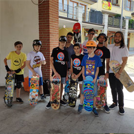 Scuola Skateboard Milano 